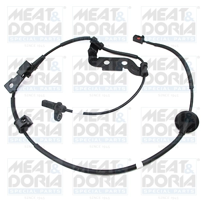 Sensor, wheel speed
